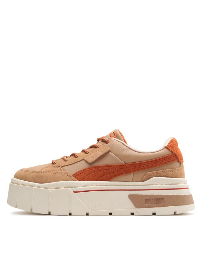 Puma Sneakersy Puma Mayze Stack Wild 39000601 01 Hnědá