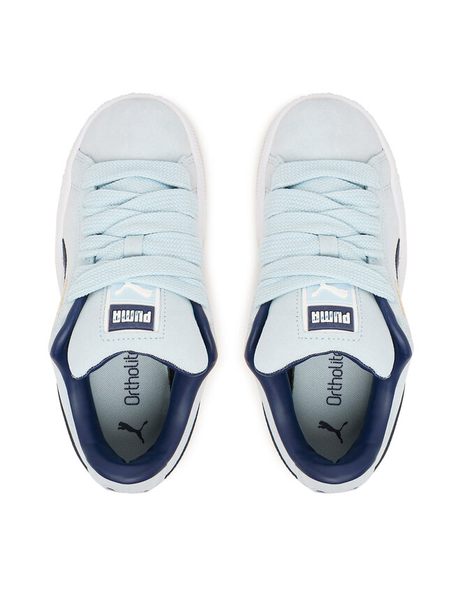 Puma Снікерcи Puma Suede XL Jr 396577 56 Блакитний