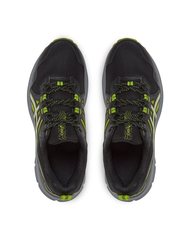Asics Взуття для бігу Asics Trail Scout 3 1011B700 Чорний