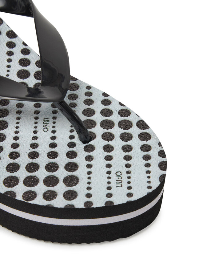 Liu Jo Flip-flops Liu Jo Ciabatta VA5188 E1005 Fekete