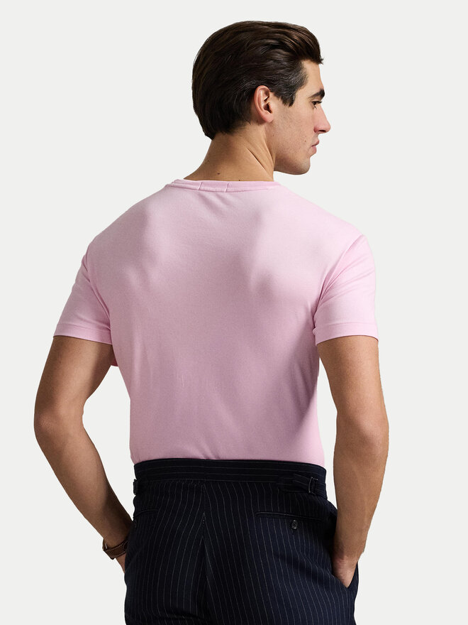 Polo Ralph Lauren Polo Ralph Lauren Camiseta 710740727010 Rosa Slim Fit