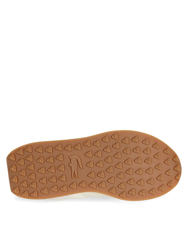 Lacoste Sneakersy Lacoste L-Spin Stripe Sole 747SFA0018 Écru