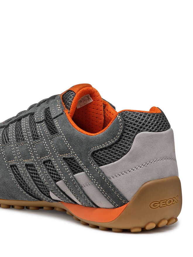 Geox Snīkeri Geox U Snake Original U55MNA 02214 C1006 Pelēks