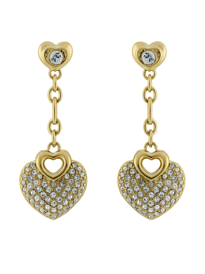 Guess Сережки Guess JUBE05 210JW Золотий