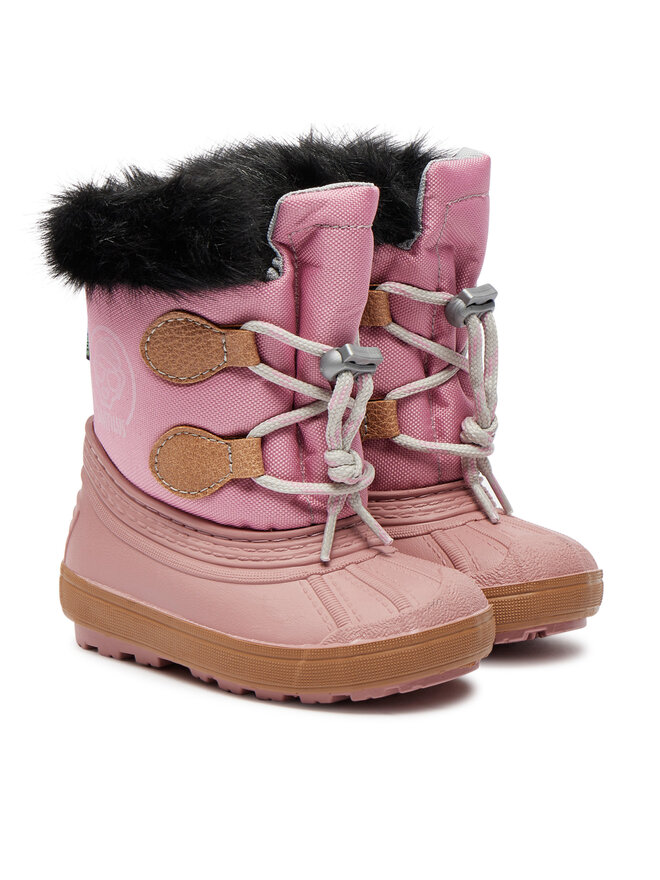 Boatilus Schneeschuhe Boatilus Nippy 02 Sint. Leather Boot NN02 VAR.42MR Rosa