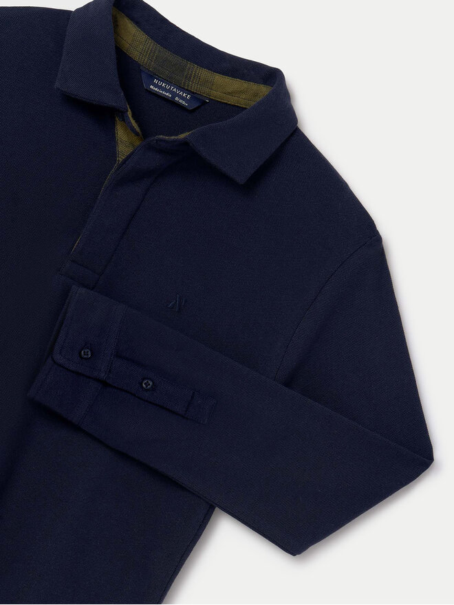 Mayoral Mayoral Polo 7104 Blu scuro Regular Fit
