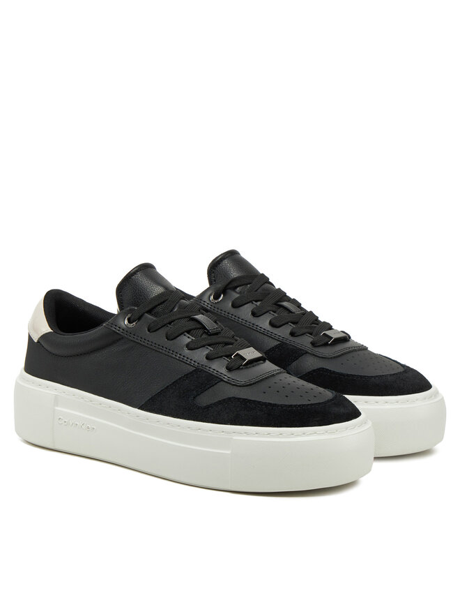 Calvin Klein Sneakersy Calvin Klein HW0HW02409 Czarny