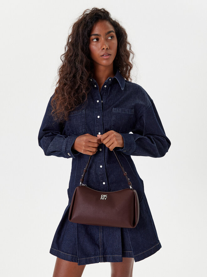 DKNY Táska DKNY R423AE54 Bordó