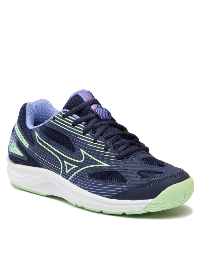 Mizuno Scarpe indoor Mizuno Cyclone Speed 4 Jr V1GD2310 Blu