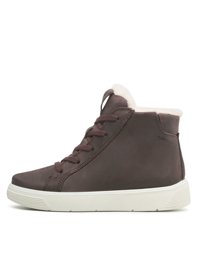 ECCO Bakancs ECCO Street Tray K GORE-TEX 70528202385 Barna