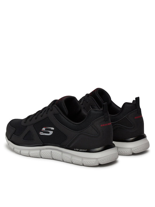 Skechers Sneakers Skechers Scloric 52631/BKRD Nero