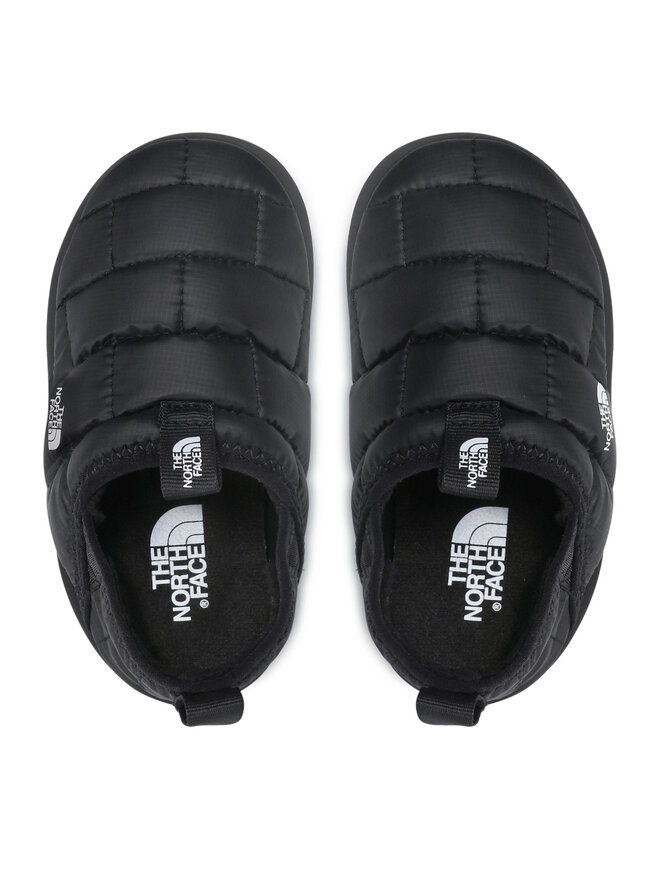 The North Face Hausschuhe The North Face Youth Traction Mule II NF0A39UXKY4 Schwarz