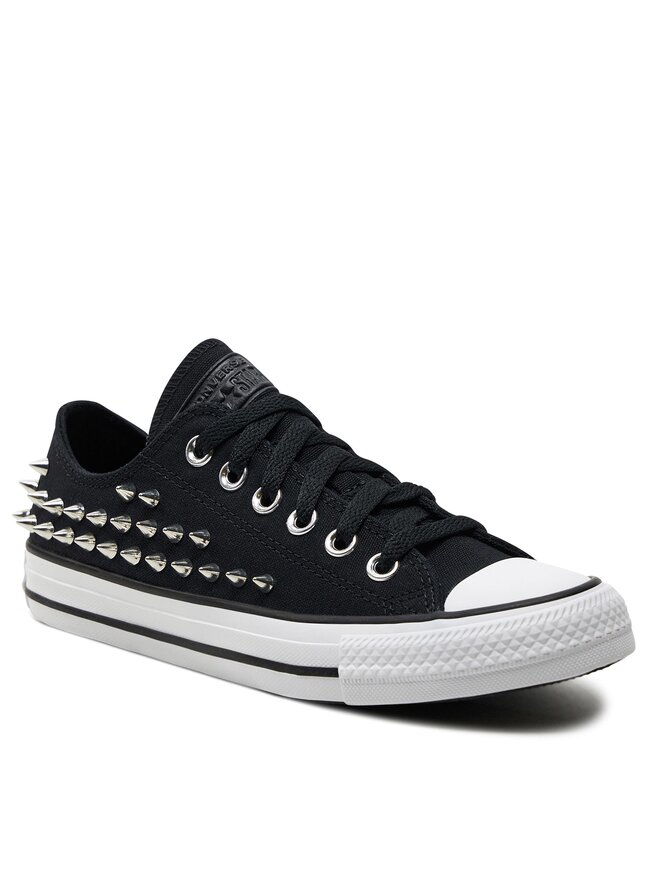 Converse Sneakers Converse Chuck Taylor All Star Studded A06454C Μαύρο