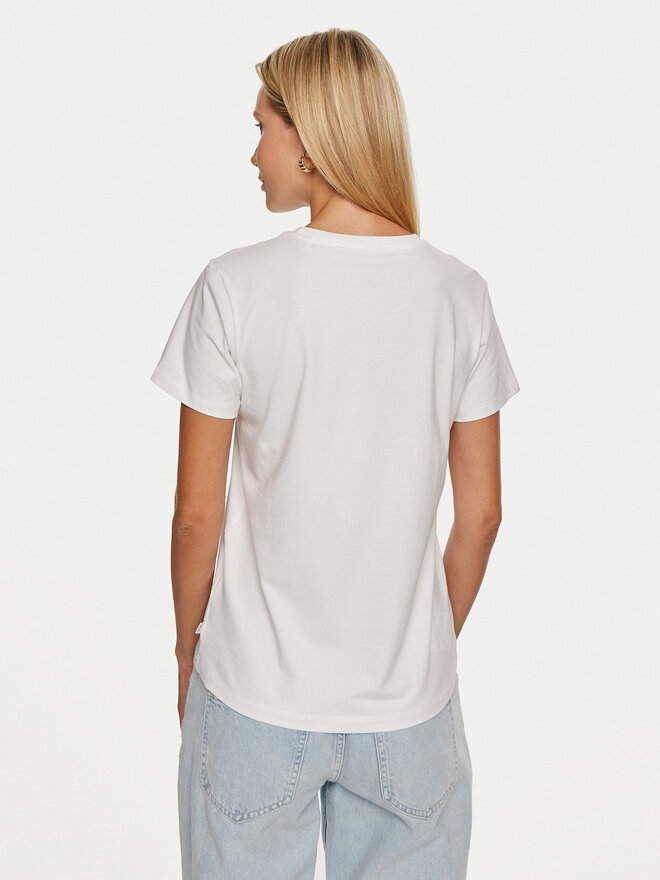 Guess Jeans Guess Jeans Camiseta W4YI13 J1314 Blanco Regular Fit