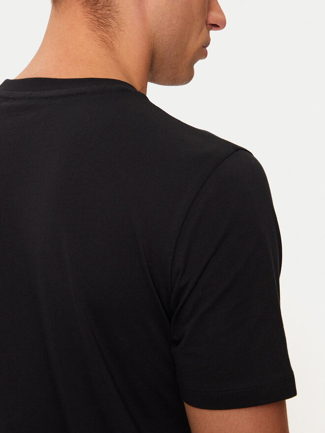 Liu Jo Liu Jo T-Shirt QXX017 J4819 Μαύρο Regular Fit