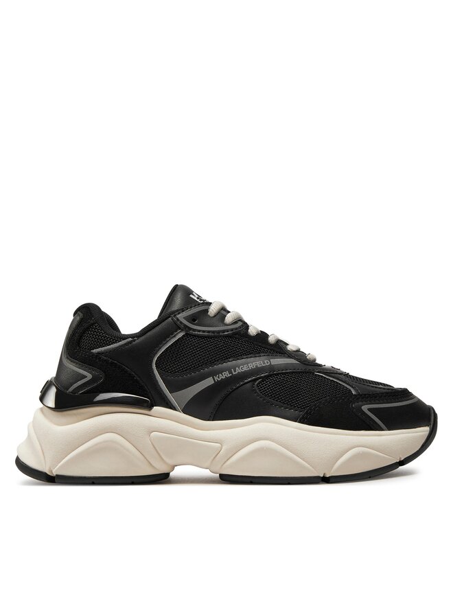 KARL LAGERFELD Tenisice KARL LAGERFELD KL65624 Crna