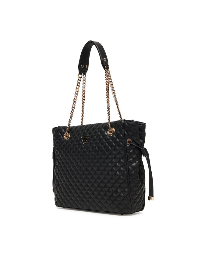 Guess Τσάντα Guess Everlee HWQG86 79220 Μαύρο