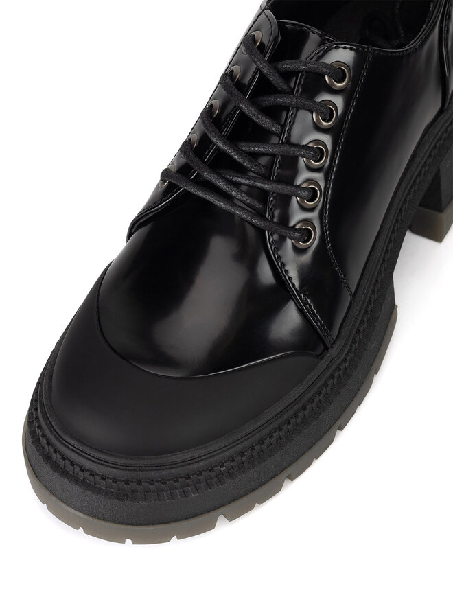 Nine West лоуфъри с дебела подметка Nine West WFA3033-2 Черен