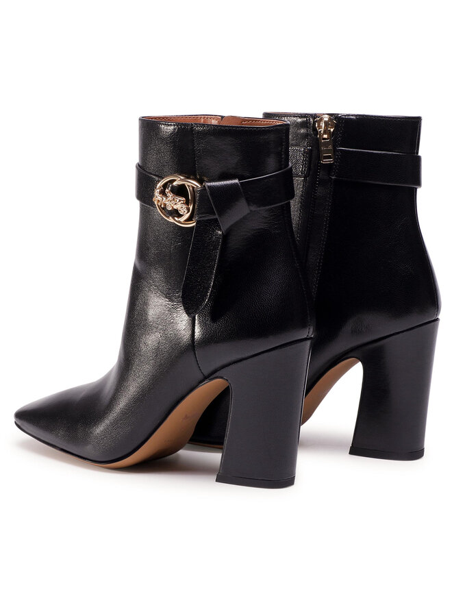Coach Stivaletti Coach Teri Leather Bootie G5241 11000148 Nero