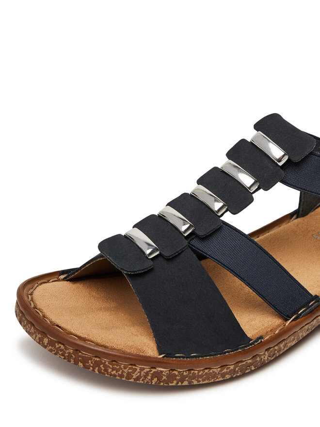 Rieker Sandalen Rieker 62850-14 Dunkelblau