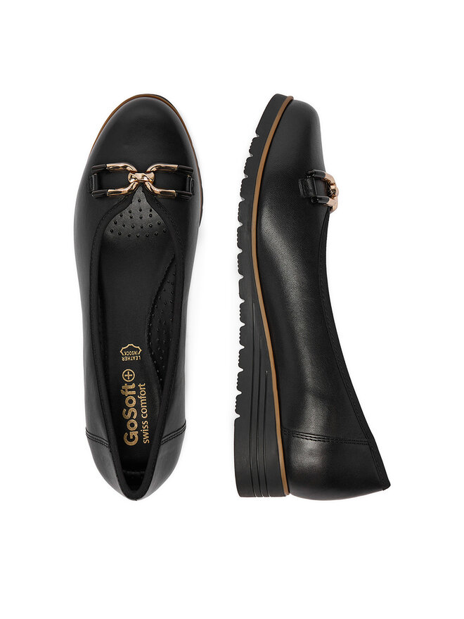 Go Soft Ballerinas Go Soft CEO-EST-TOMI-03 Schwarz