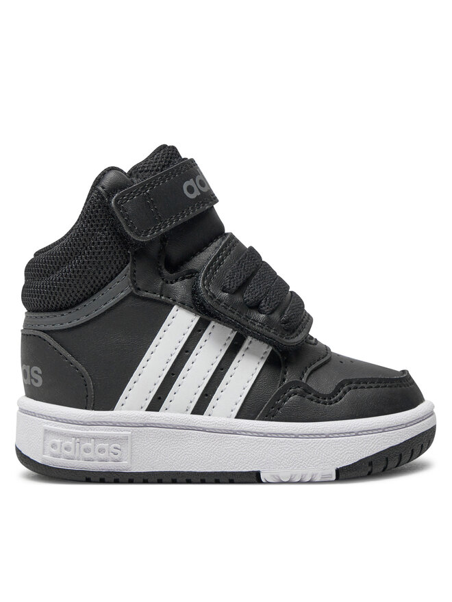 adidas Sneakers adidas Hoops Mid GW0408 Nero