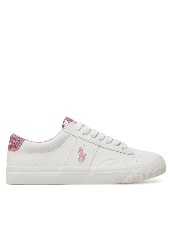 Polo Ralph Lauren Sneakersy Polo Ralph Lauren Ryley RL01227110 Biela