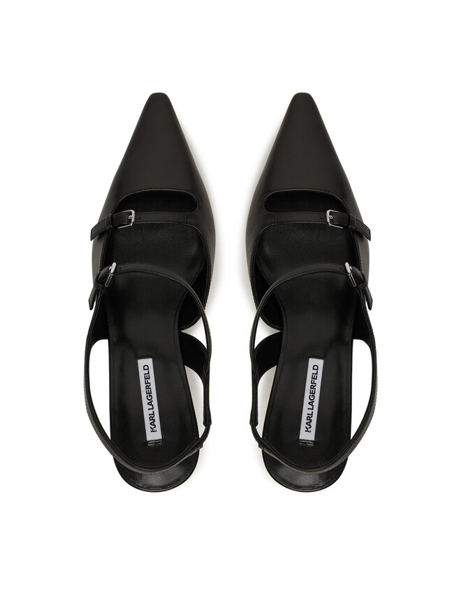 KARL LAGERFELD Sandały KARL LAGERFELD KL33623 Czarny
