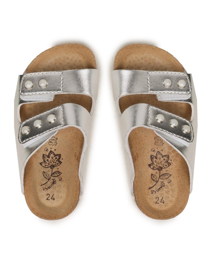 Primigi Klapki Primigi 3926111 M Srebrny