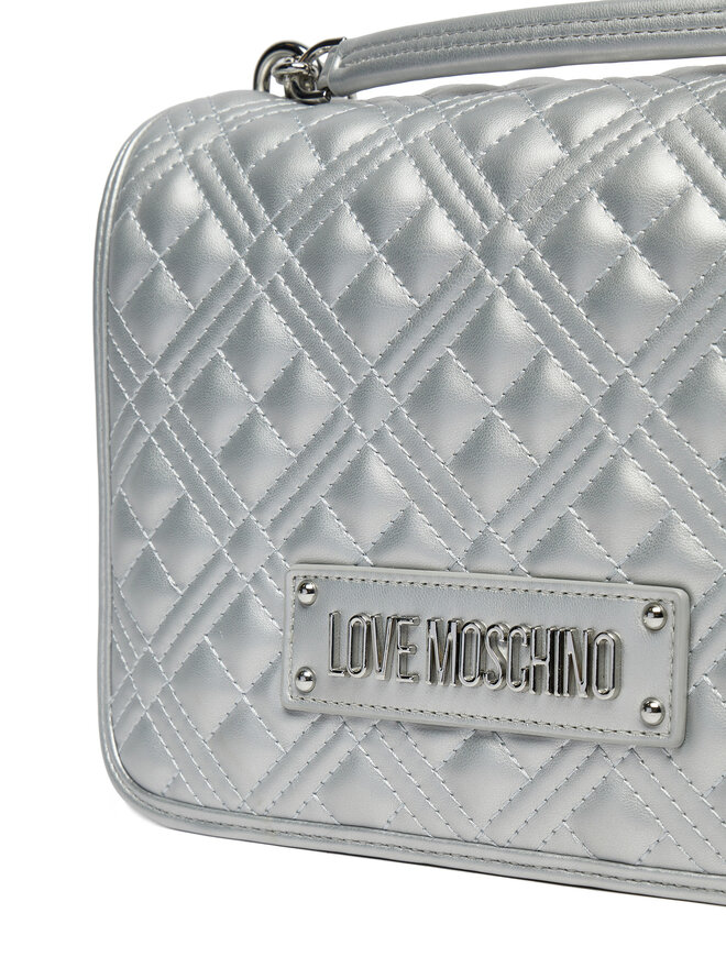LOVE MOSCHINO Geantă LOVE MOSCHINO JC4000PP1MLA196B Argintiu