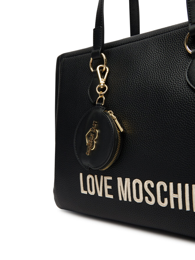 LOVE MOSCHINO Handtasche LOVE MOSCHINO JC4105PP1NLT1000 Schwarz