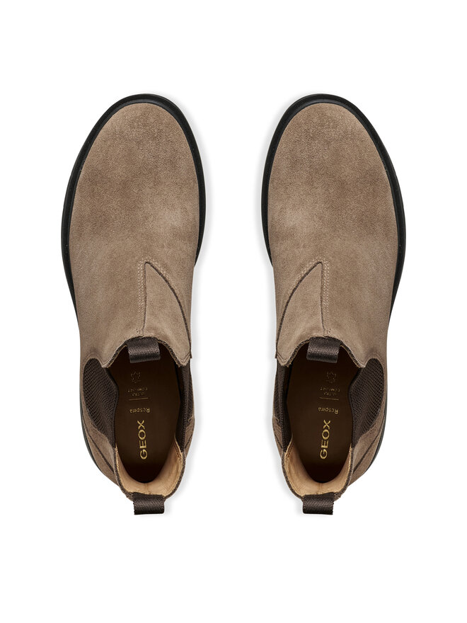 Geox Klassische Stiefeletten Geox D Spherica Ec1 B D66DKH 22 CQ66K Dunkelbeige