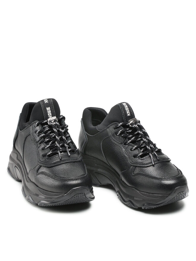 Bronx Sneakers Bronx 66167P-A Schwarz