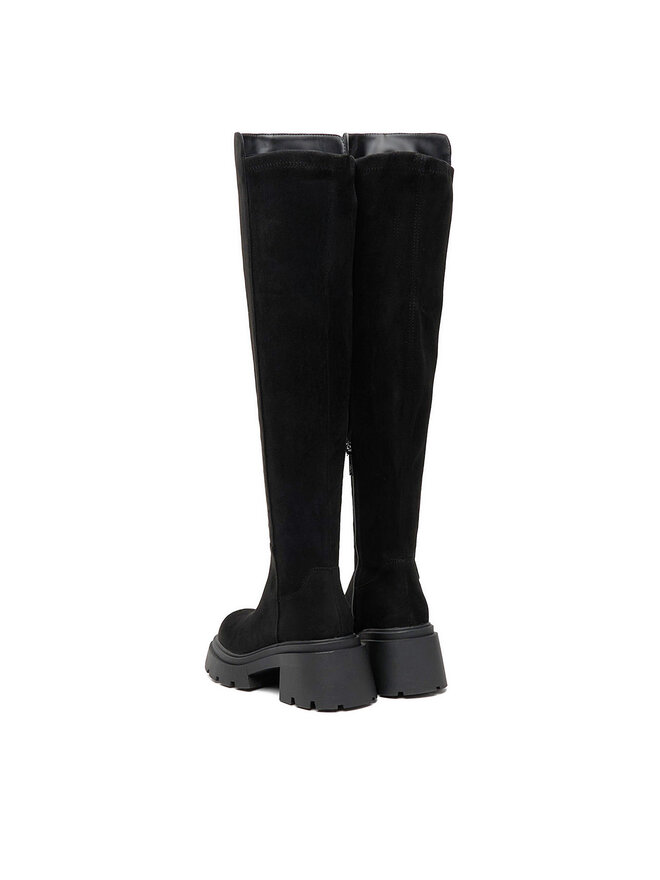 Badura Overknees Badura C-ANNE-01 Schwarz