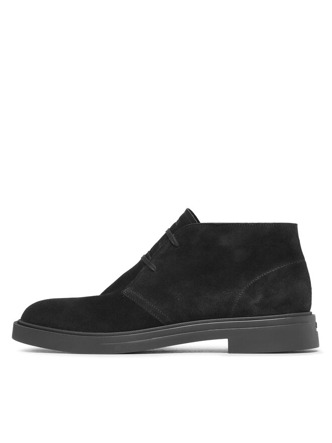 BOSS Botines planos Boss 50500234 Negro