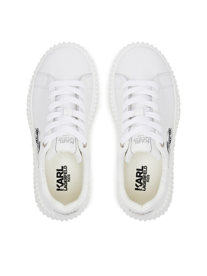 Karl Lagerfeld Kids Sneakers Karl Lagerfeld Kids Z30371 M Weiß