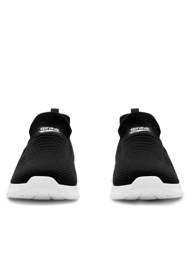 Sprandi Tenisówki Sprandi CP91-25508-1(IV)CH Czarny