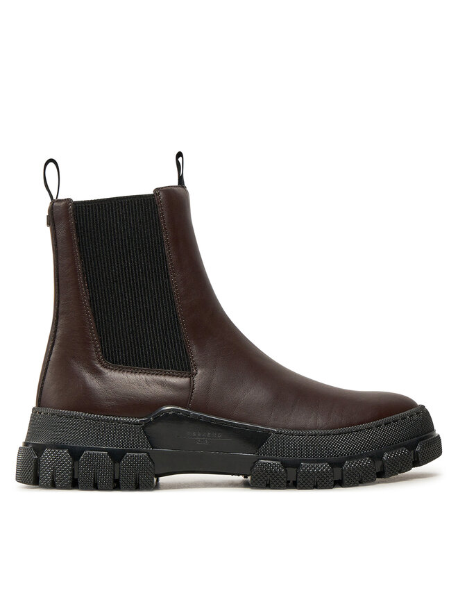 Weekend Max Mara Gležnjarji Chelsea Weekend Max Mara Ellisse 2425796035600 Rjava