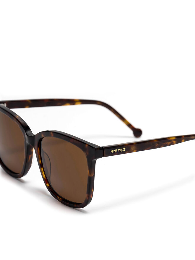Сонцезахисні окуляри Nine West NW 6626S Коричневий | evzuttya.com.ua