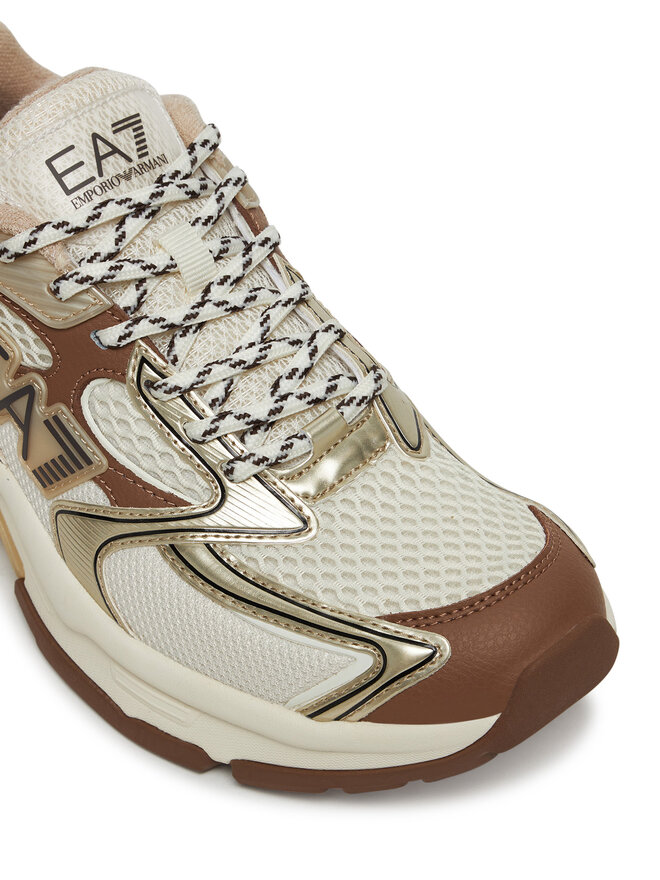 EA7 Emporio Armani Sneakers EA7 Emporio Armani X8X249 XK446 MZ226 Alb