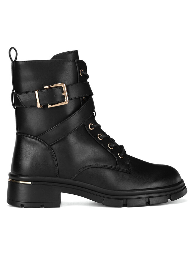 JENNY Botki JENNY HY60187-1 Czarny