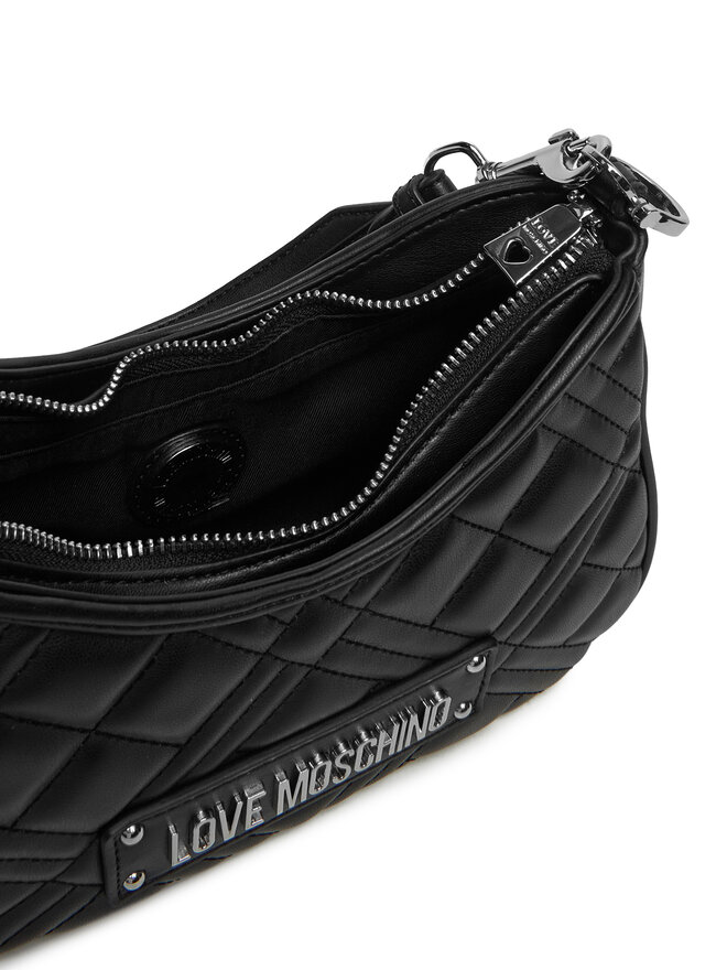 LOVE MOSCHINO Handtasche LOVE MOSCHINO JC4152PP1MLA000B Schwarz