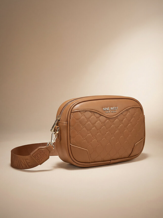 Nine West Handtasche Nine West CEO-ZOE-I-S241233 Braun