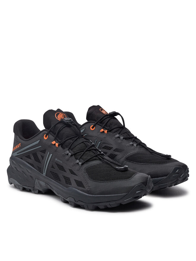 Mammut Bakancs Mammut Sertig Low 3030-05000 00762 Fekete