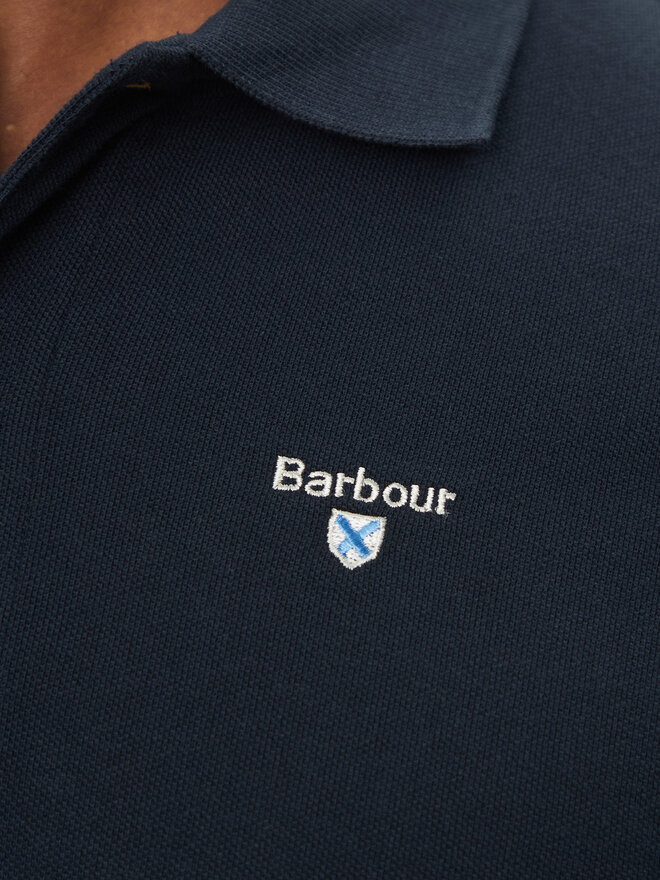 Barbour Barbour Pólóing Original Sports MML0358NY31 Sötétkék Tailored Fit