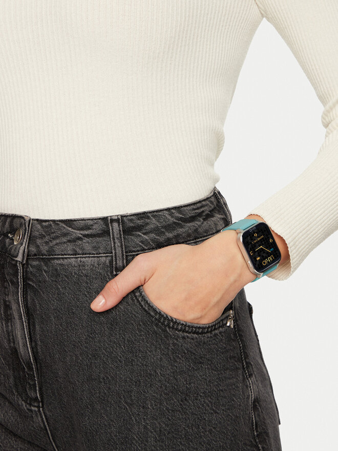 Liu Jo Smartwatch Liu Jo Energy  SWLJ113 Albastru celest