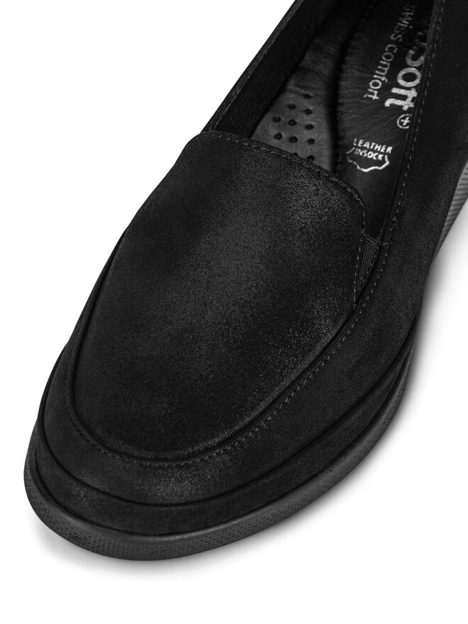 Go Soft Polobotky Go Soft EST-295-09 Černá