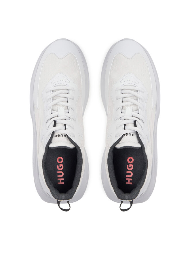 HUGO Sneakersy HUGO Leon 50536960 10254074 01 Szary