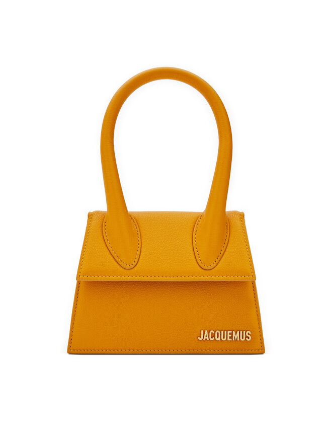 Bolso JACQUEMUS Le Chiquito Moyen 213BA002 3163 Naranja zapatos.es