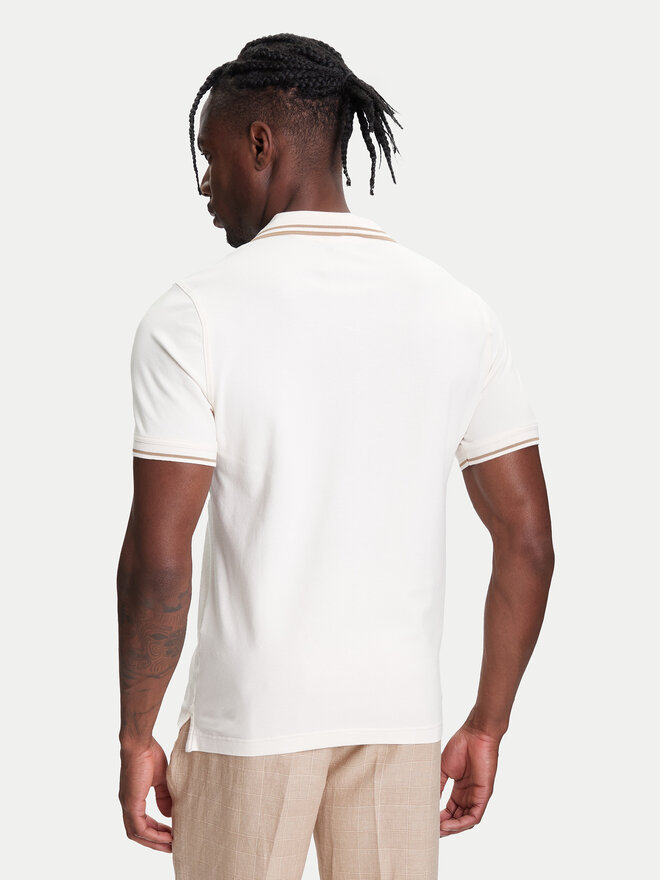 United Colors Of Benetton United Colors Of Benetton Polo marškinėliai 3F9HU302E Smėlio Regular Fit